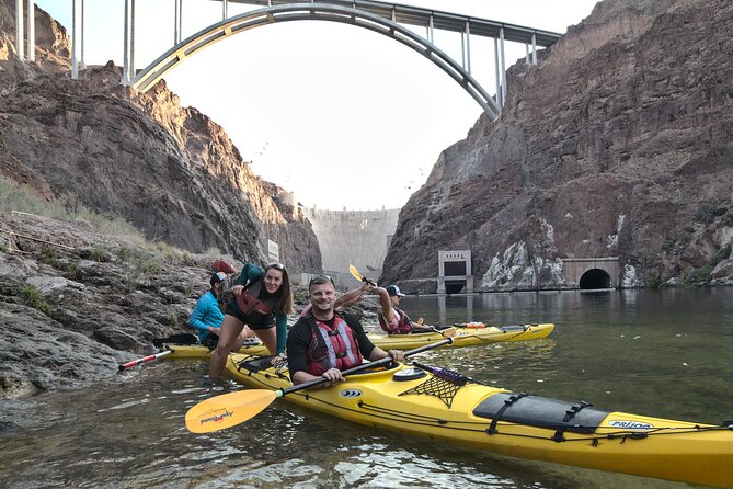 Kayak Hoover Dam With Hot Springs in Las Vegas - Cancellation Policy