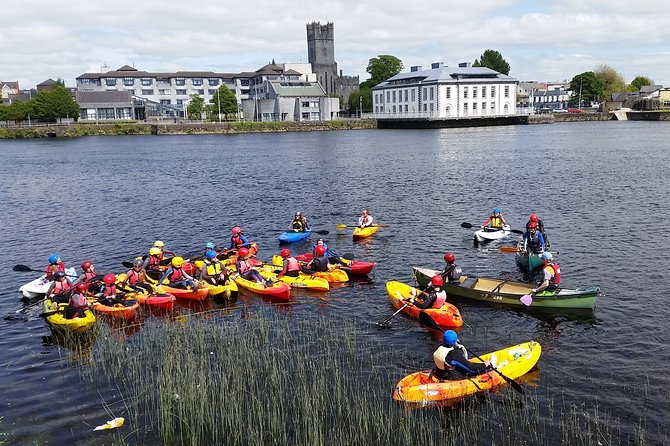 Kayak on the River Shannon in Limerick City (Mar ) - Booking and Cancellation Policies