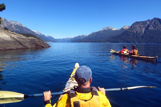 Kayak Paddling Adventure Around Bariloche - Gear and Equipment Provided
