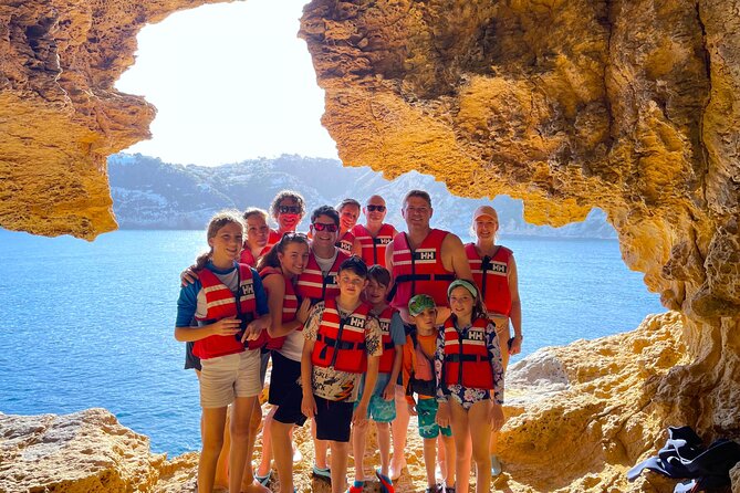 Kayak Paradise: Cala Portixol Snorkel, Cave & Cliff Jumping Tour - Meeting Point Details