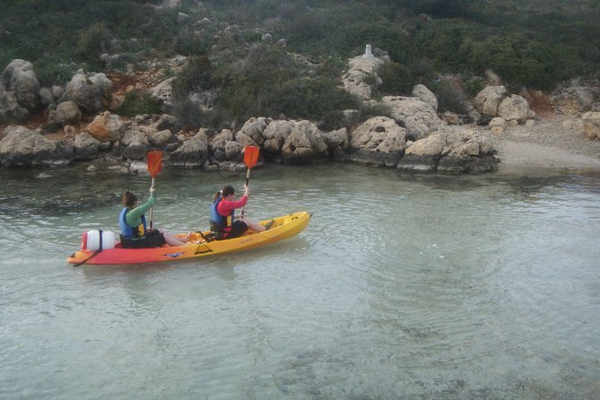 Kayak Rental Menorca - Equipment Included in Rental