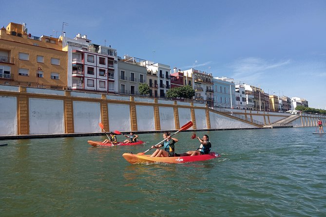 Kayak Rental on the Guadalquivir River in Seville (Mar ) - Meeting Point Details