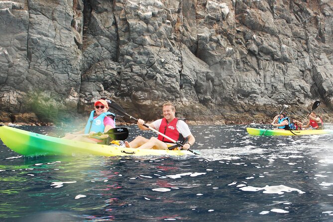 Kayak Route Along the Volcanic Coast in Tenerife South With Snorkeling - Booking Information