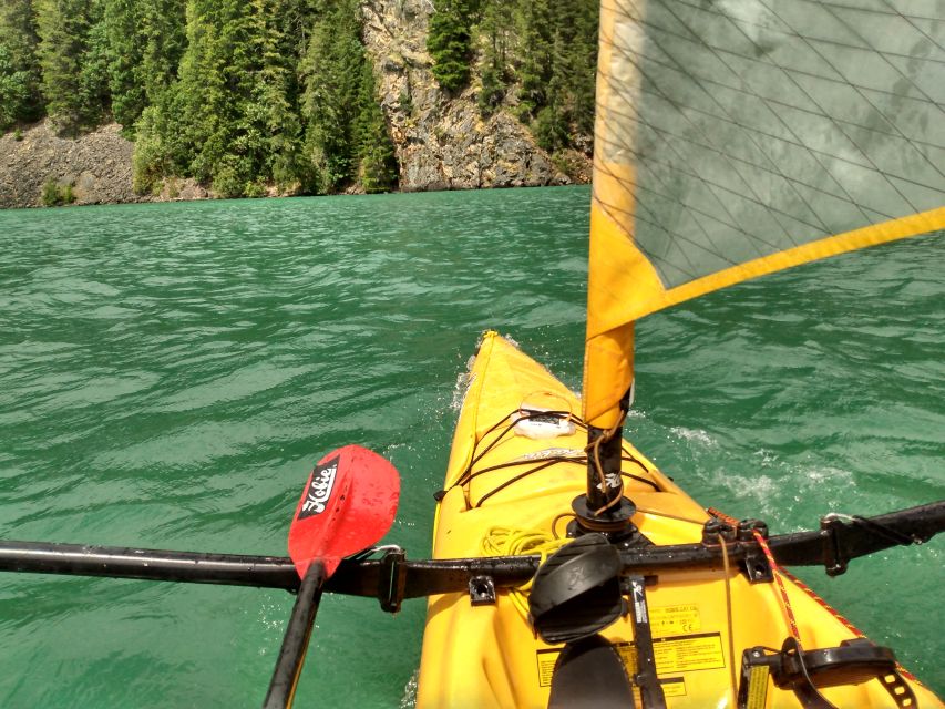 Kayak-Sailing Backcountry North Cascades National Park - Experience Highlights