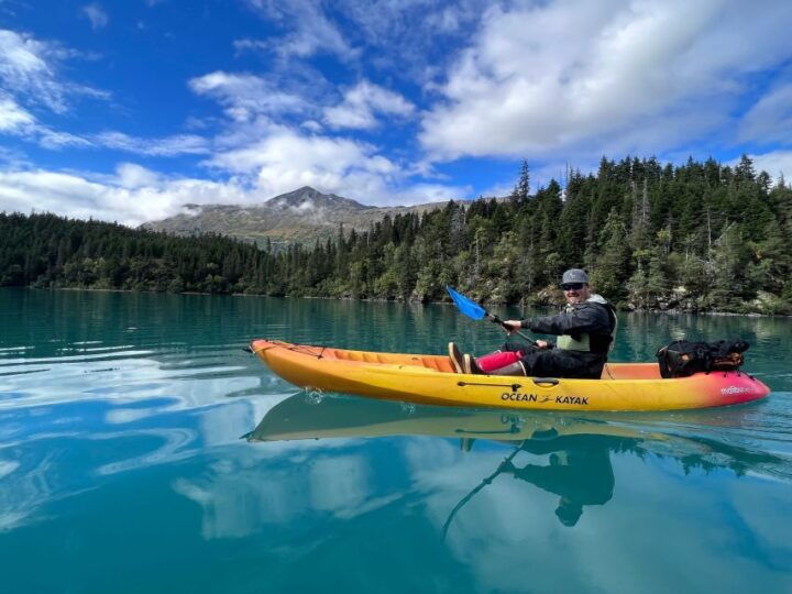 Kayak Tour, Historic Iditarod Trail Hike & Lunch Near Seward - Experience Highlights