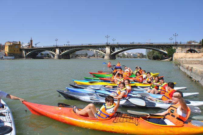 Kayak Tour in Seville - Inclusions