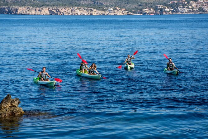 Kayak Tour to Malgrats Islands From Santa Ponsa - Booking Process and Information