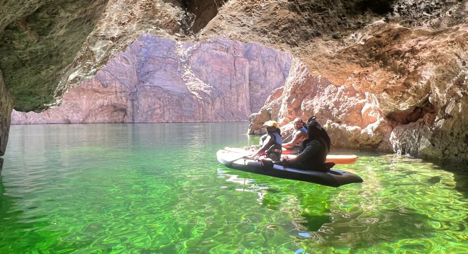 Kayak up Colorado River to Emerald Cave Half-Day Trip - Cancellation Policy