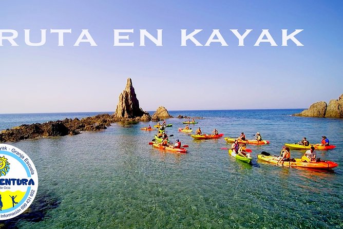 Kayaking and Snorkeling Through the Best Coves of the Cabo De Gata Natural Park - Dive Into Crystal Clear Waters