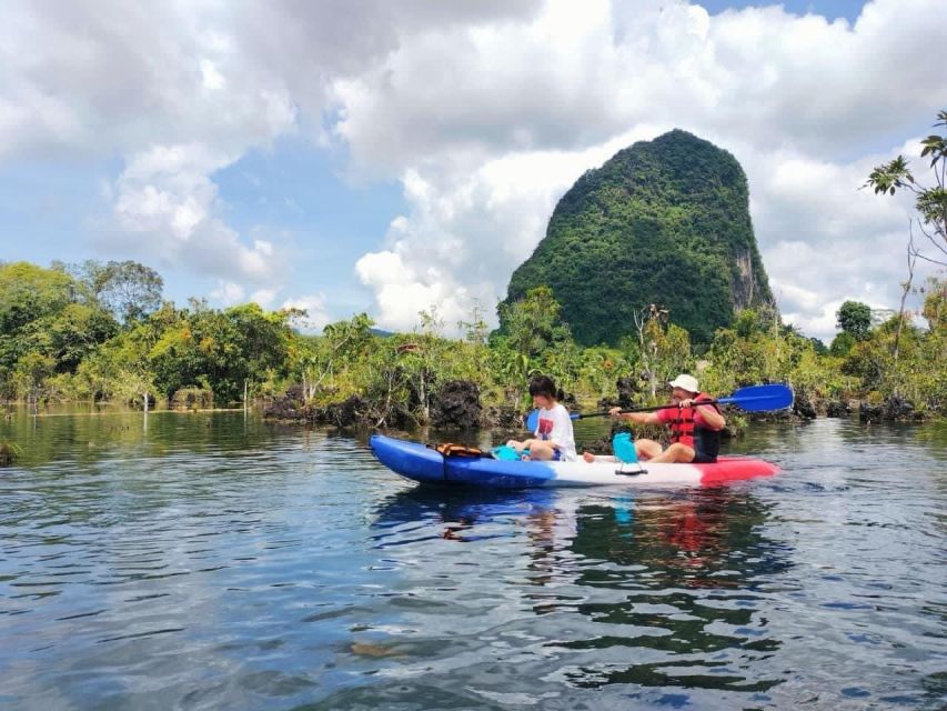 Kayaking at Krabi Crystal Lagoon - Customer Experience and Group Size