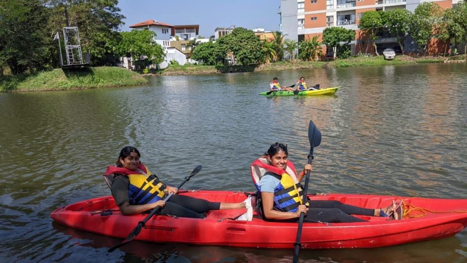 Kayaking in Colombo - Location and Setting