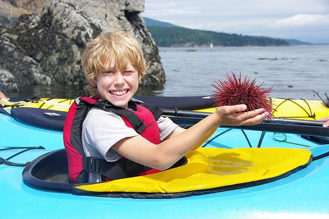 Kayaking in Deception Pass State Park - Meeting and Pickup Information