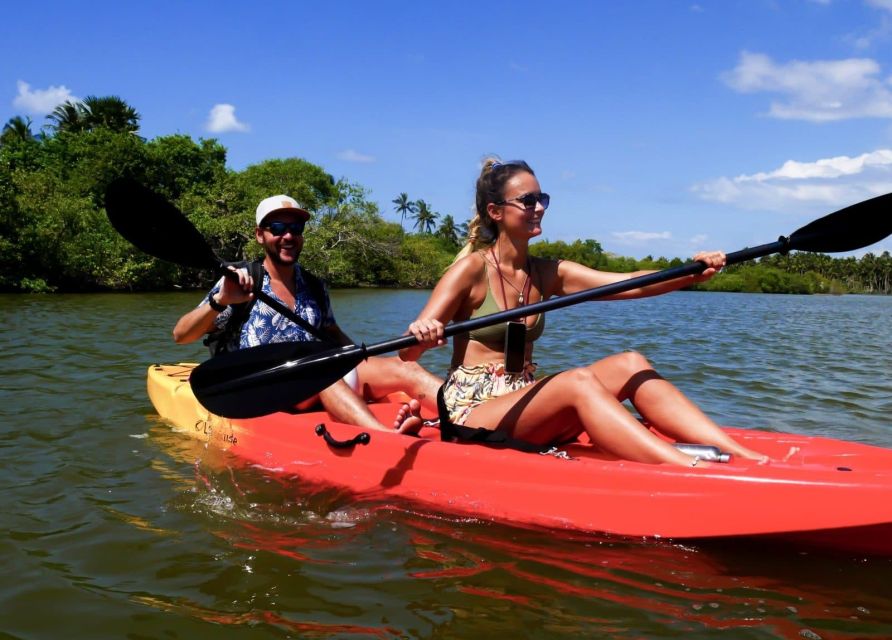 Kayaking in Galle - Provided Equipment