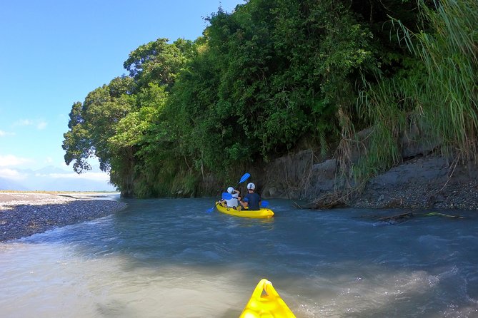 Kayaking on Hualien River (Departure With Minimum 4 People) - Additional Information