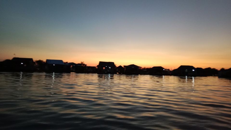 Kayaking Tour, Sunset at Tonle Sap - Mechrey Floating Village Highlights