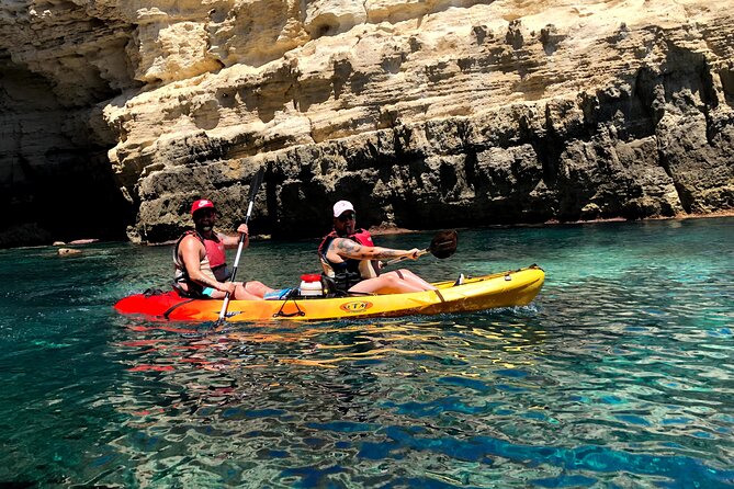 Kayaking Tour Through Volcanoes of Cabo De Gata Natural Park - Activity Highlights and Safety Measures