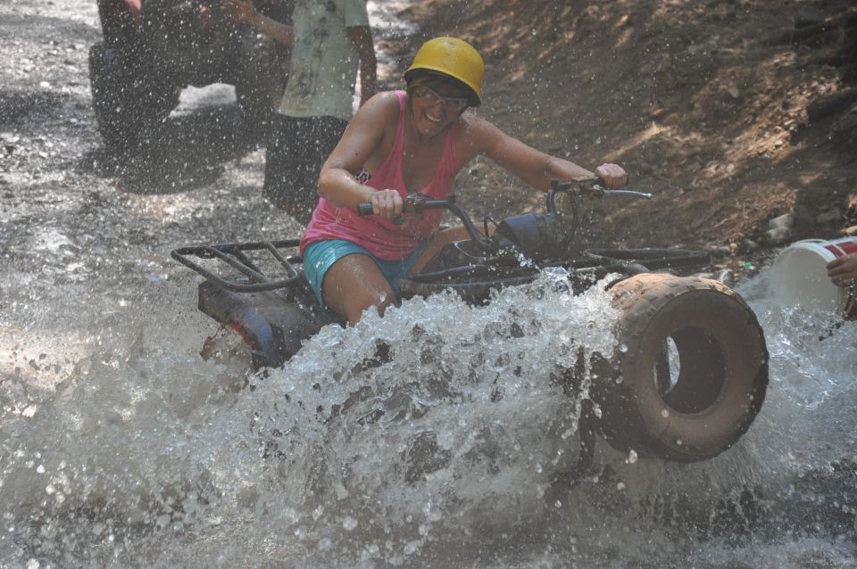 Kemer: Forest, Mud, and Streams Quad Safari Tour With Pickup - Experience Highlights