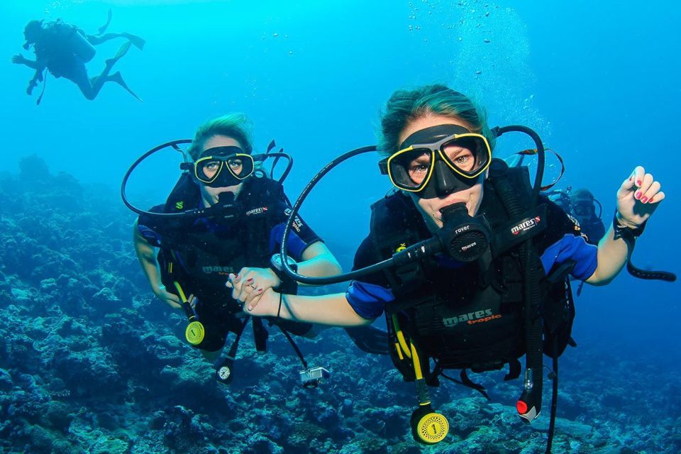 Kemer Full-Day Scuba Diving Adventure - Pickup Information