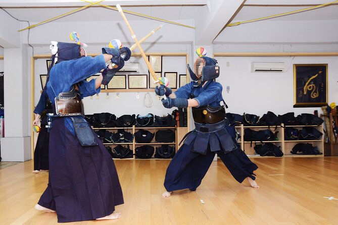 Kendo/Samurai Experience In Okinawa - Equipment Provided