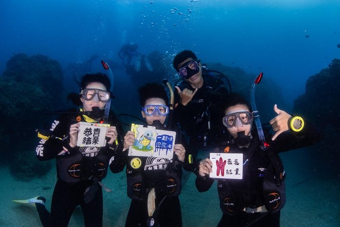 Kenting Taiwan Diving-PADI International Diving License Open Water Chinese Course for Beginner Diver - Certification Requirements