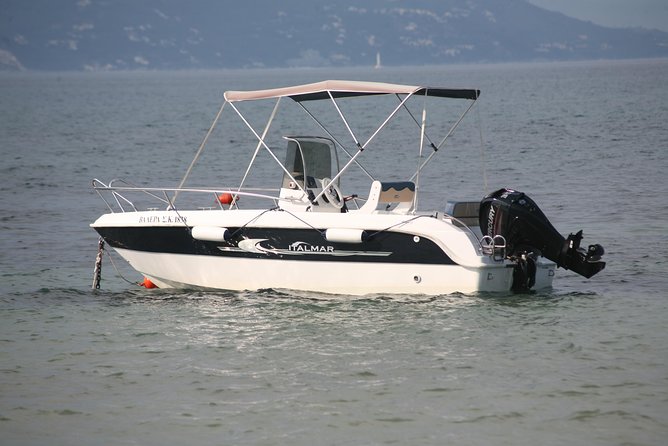 Kerkira Full-Day Motorboat Rental  - Corfu - Equipment Included