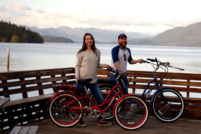 Ketchikan Electric Bike and Rain Forest Hike Ecotour - Meeting and Pickup Logistics