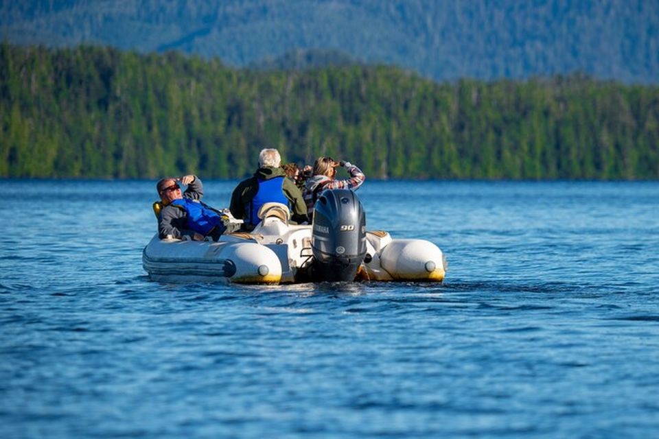 Ketchikan: Private Scenic Drive & George Inlet Fjords Cruise - Experience Highlights