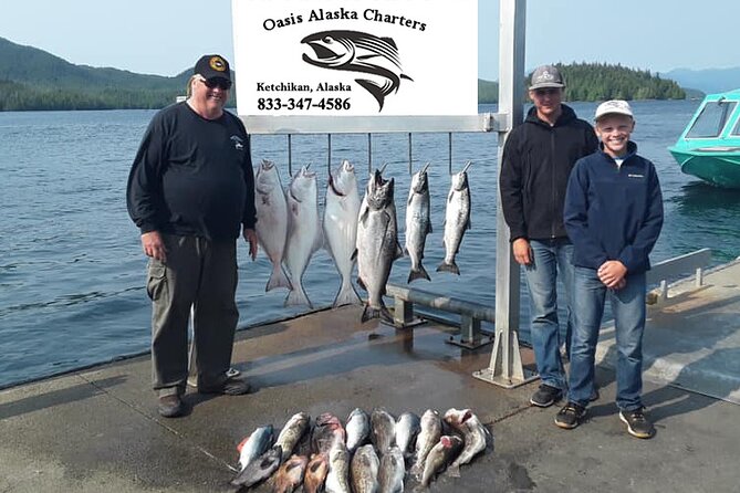 Ketchikan Salmon Fishing Charters - Top Salmon Species in Ketchikan