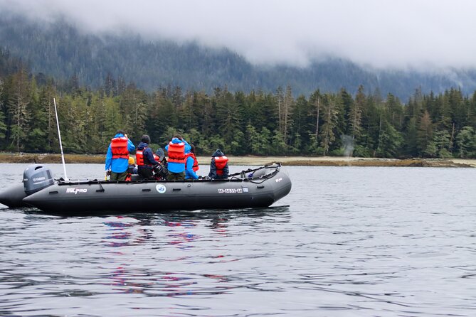 Ketchikan: Small-Group Marine Wildlife Zodiac Expedition - Logistics and Meeting Point