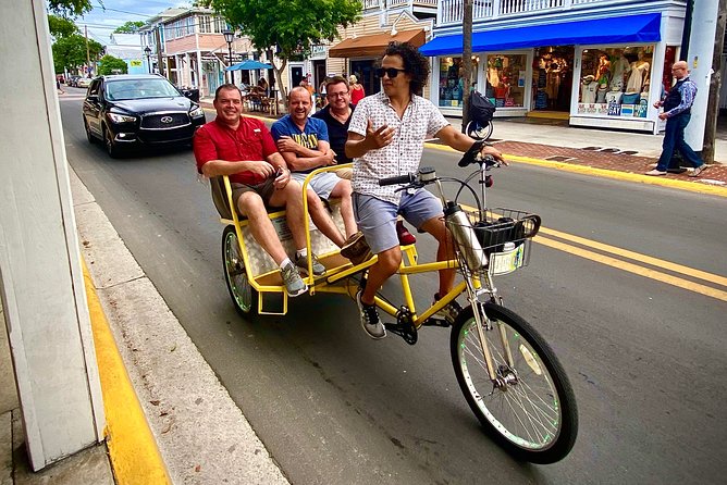 Key West Conch Republic Tiki Pedicab Experience by Kokomo Cabs - Meeting Point Information