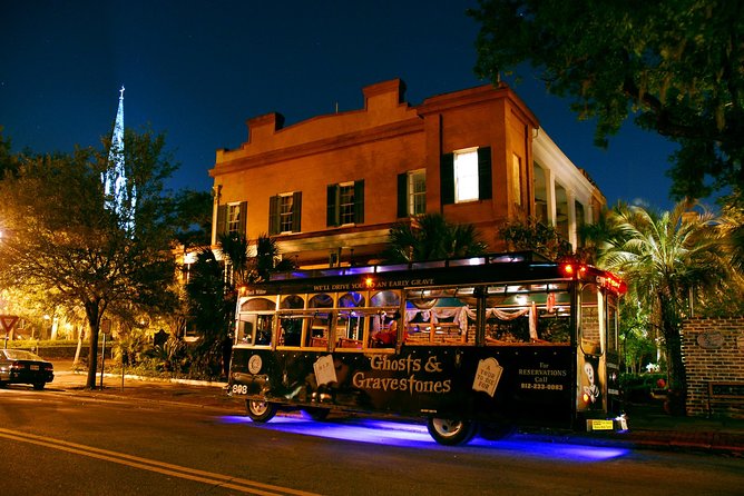 Key West Ghosts and Gravestones Trolley Tour - Departure Information