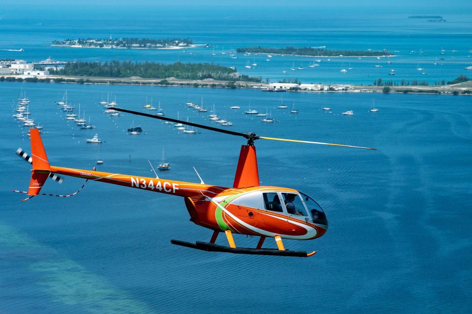 Key West: Helicopter Pilot Experience - Experience Details