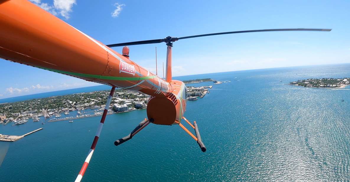 Key West: Helicopter Tour, Optional Doors Off - Experience