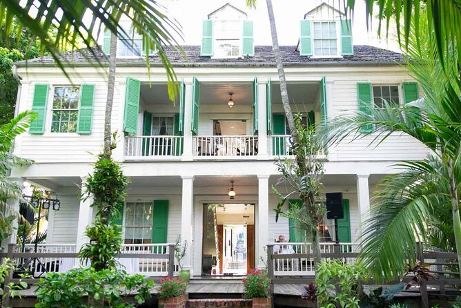 Key West Historic Homes and Island History - Small Group Walking Tour - Meeting Point Details