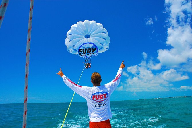 Key West Parasailing Adventure Above Emerald Blue Waters - Meeting and Pickup Details