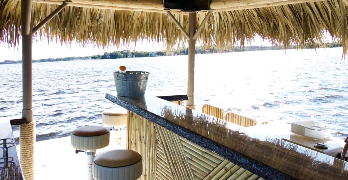 Key West: Private Tiki Bar Party Boat & Mini Sandbar - Experience Highlights