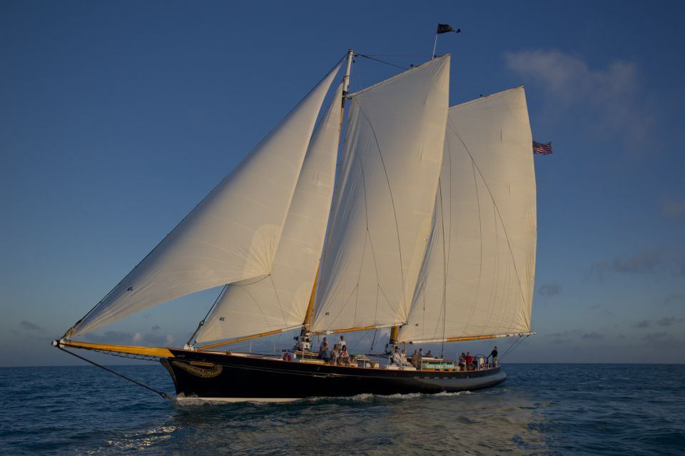 Key West: Schooner Sunset Sail With Food & Drinks - Sailing Experience