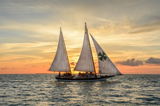 Key West Schooner Sunset Sail With Full Bar Included - Inclusions and Offerings