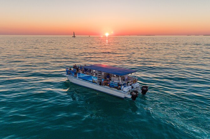 Key West Sushi Sunset Cruise With Complementary Drinks - Booking Information