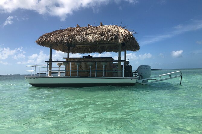 Key West Tiki Bar Boat Cruise to a Popular Sand Bar - Inclusions in the Cruise Package