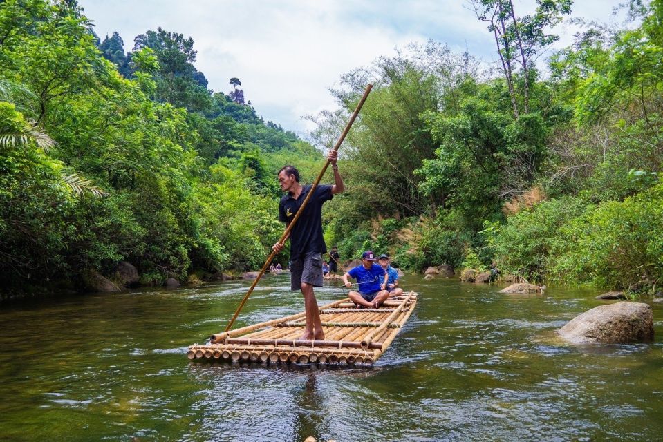 Khao Lak Eco Exploration Raft Ride & Discover Tour - Thrilling ATV Quad Bike Experience