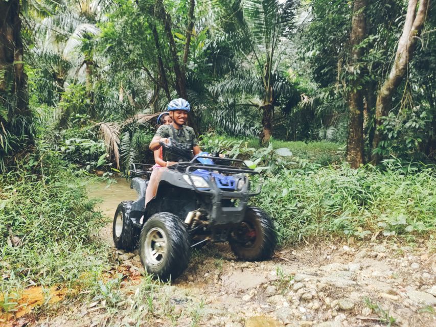 Khao Lak: Guided ATV Tour With Lampi Waterfall Swim - Experience Itinerary Highlights