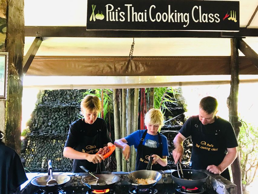 Khao Lak: Half-Day Cooking Class and Ingredient Hunt - Booking and Cancellation Policy