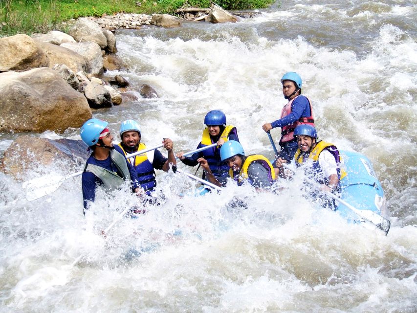 Khao Lak: White Water Rafting, Zipline and Waterfall Trek - Activity Experience