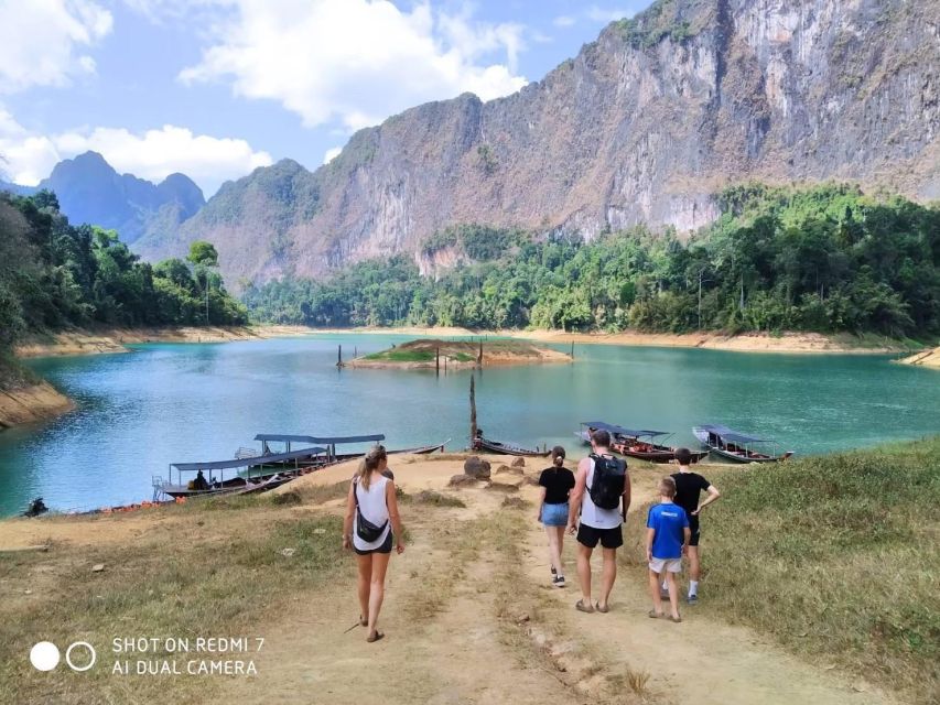 Khao Sok Charms, Cheow Lan Lake Day Expedition - Cruising Cheow Lan Lake