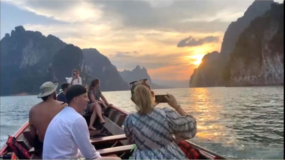 Khao Sok: Cheow Lan Lake Sunset Cruise W/ Drinks - Booking Information and Options