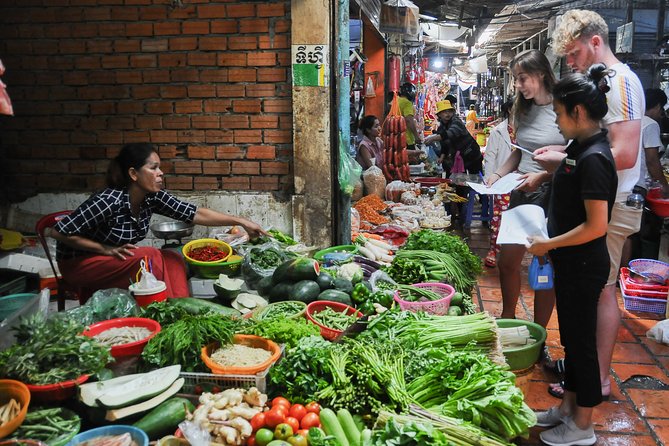 Khmer Cooking Class Half Day (AM or PM) - Market Visit and Ingredient Selection