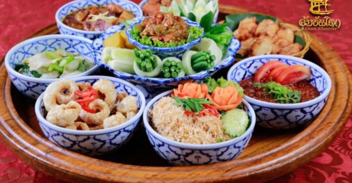 Khum Khantoke Chiang Mai: Northern Thai Cuisine and Show - Experience Details