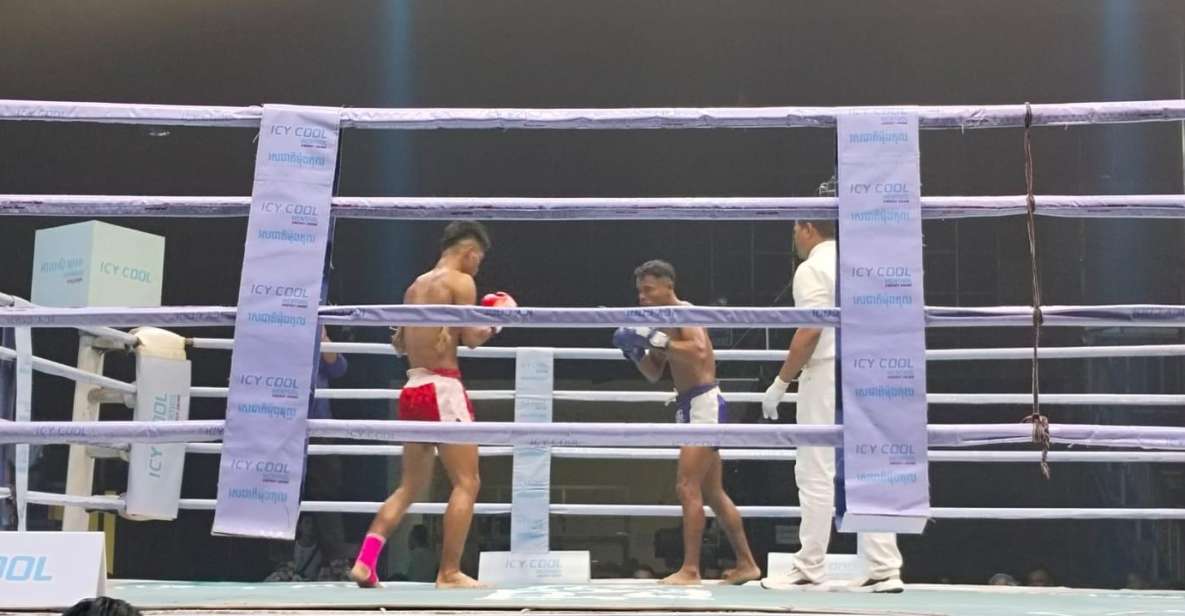 Kick-Boxing: Live Fight Night Tour at National Stadium - Experience Highlights
