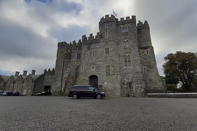 Kilkea Castle Hotel & Golf Resort To Shannon Airport Private Chauffeur Transfer - Meeting and Pickup Details